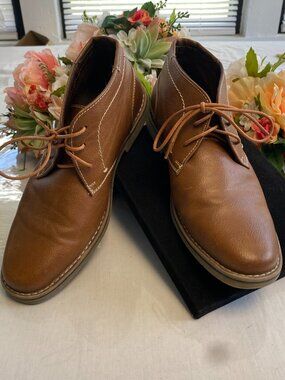 R2 Chukka 9M Brown Lace-Up Ankle Boots Replacement Laces